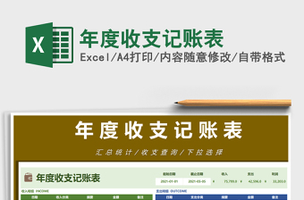 2025记账模板excel表格图片大全