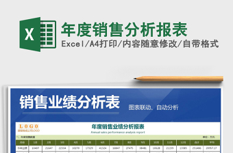 2025年年度销售分析报表