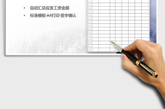 2025年临时工工资结算表（签字确认）