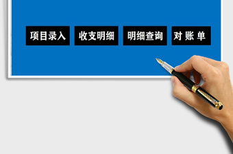 2025年财务管理系统（收支对账明细）