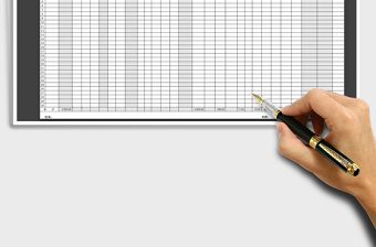 2025年工资表格式范本(带社保税费扣除)