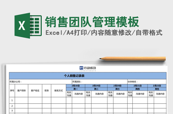 2025团队管理excel表格大全