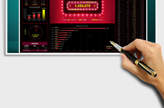 2025年天猫淘宝双十一销售可视化看板