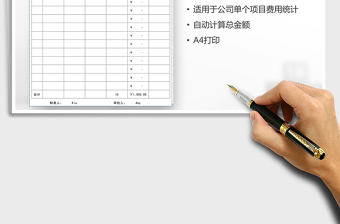 2025年公司购物费用清单统计表