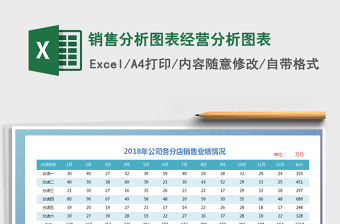 2025年销售分析图表经营分析图表