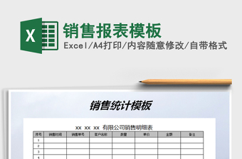 2025年销售报表模板