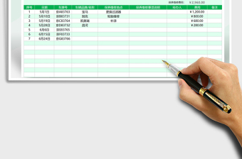2025年车辆保养维修记录表