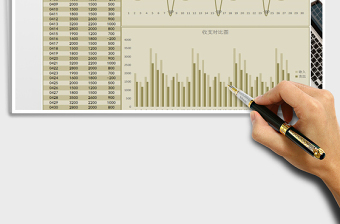 2025年通用月度财务报表