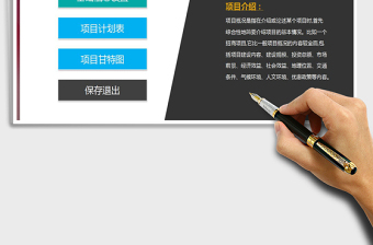 2024年项目计划管理系统