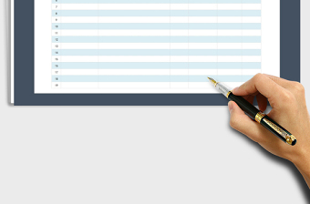 客户资料表（简洁大方）