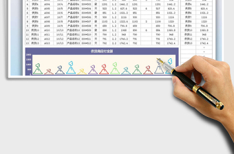 2025年采购订单入库表(带应付款金额）