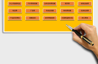 2024年财务全面预算管理系统（大小公司适用）