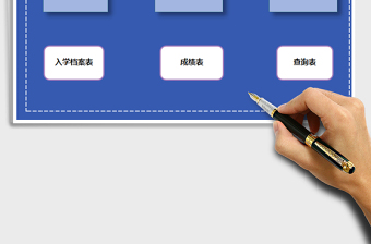 2025年学生入职档案及成绩管理系统表