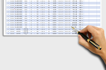 2025年库存固定资产台账（带查询）