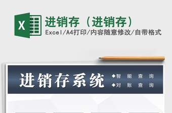 2024年进销存（进销存）