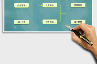 2024年简易办公用品库存管理系统免费下载