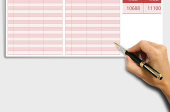 2025年财务费用收支统计表