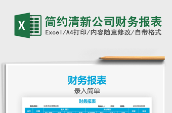 2025公司行政财务excel表格大全