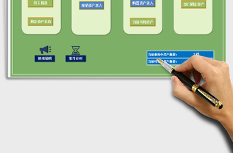 2024年固定资产管理表格