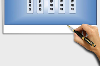 2024年实用库存管理系统（带公式）