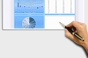 2024年年度费用成本预算分析表