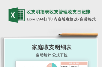 小区2025年收支明细表