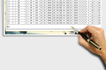 2024年工资表-新个税计算-公式