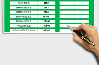 2024年房贷计算器（可计算剩余房贷）