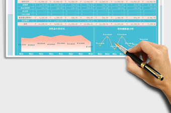 2025年销售收益分析总结报表