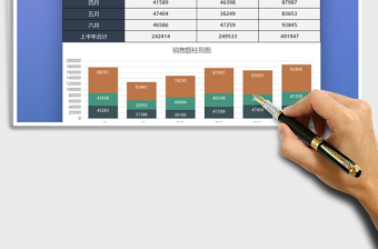 2025年营销管理业绩分析报表
