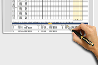 2025年物业服务处保安部排班表