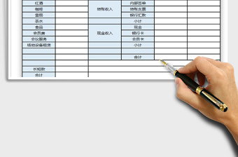 2025年每日营业额报表