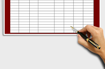 2025年财务总账单通用