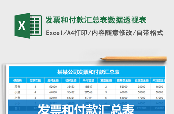 2024excel透视表格复制大全