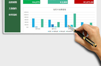 2024年信用卡明细管理免费下载