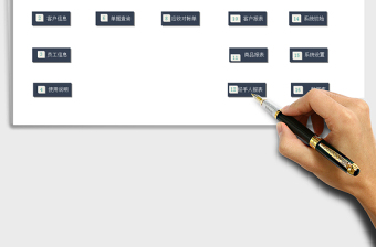 2025年销售管理系统带统计报表