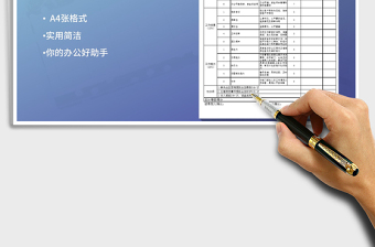 2025年物业管理处行政主管绩效考核表