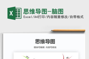 2024年思维导图-脑图