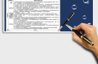 2025年采购订单合同