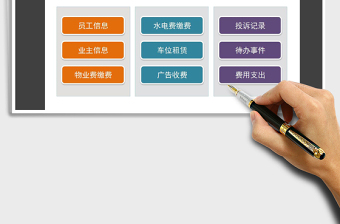 2024年小区物业管理系统（简易）