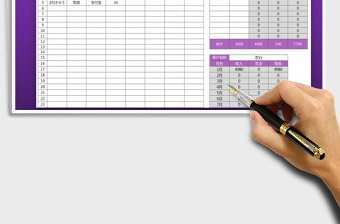 2025年财务收支报表（自动计算）
