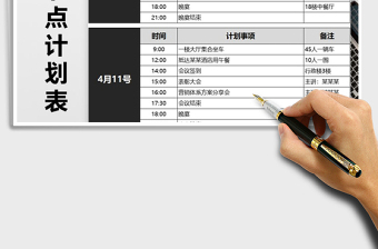 2025年时间节点计划表