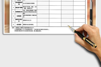 2024年行政工作计划月度计划表