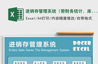 2024年进销存管理系统（带财务统计，库存自动更新）