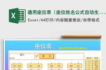 2024姓名大全excel表格