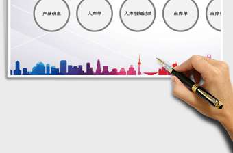 2024年进销存出入库管理-可自动保存及打印入库单及出库单