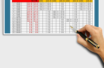 2025年计件工资总表