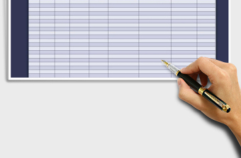 2025年财务报表-部门月度活动经费对账表