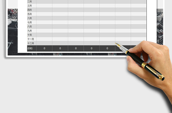 2025年财务报表·企业年度利润表