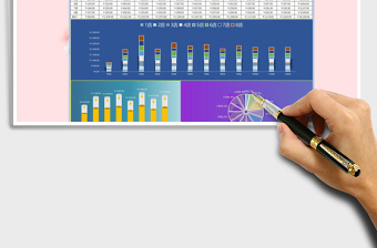 2025年门店销售情况分析表（可视图表）